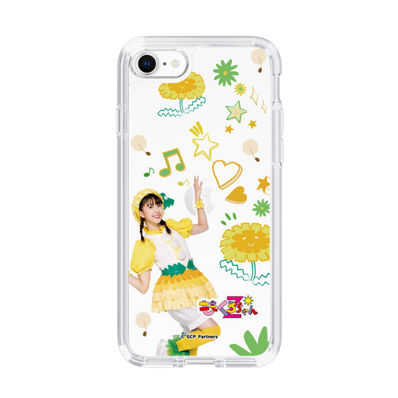 Slim Protection Case［ Momokuro-chan Z - Dandelion Shiorin - All-over Pattern ］