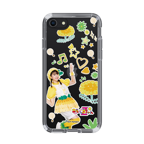 Slim Protection Case［ Momokuro-chan Z - Dandelion Shiorin - All-over Pattern ］