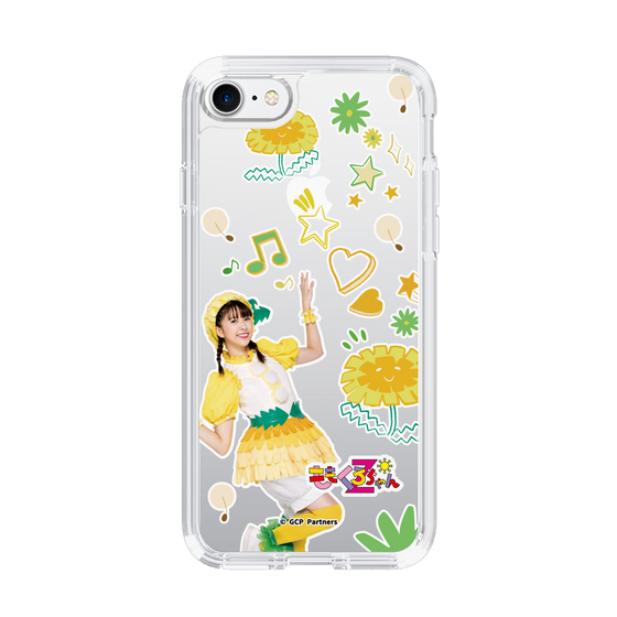 Slim Protection Case［ Momokuro-chan Z - Dandelion Shiorin - All-over Pattern ］