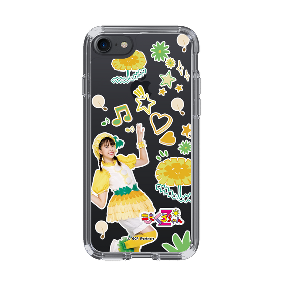 Slim Protection Case［ Momokuro-chan Z - Dandelion Shiorin - All-over Pattern ］