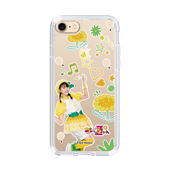 Slim Protection Case［ Momokuro-chan Z - Dandelion Shiorin - All-over Pattern ］
