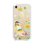 Slim Protection Case［ Momokuro-chan Z - Dandelion Shiorin - All-over Pattern ］