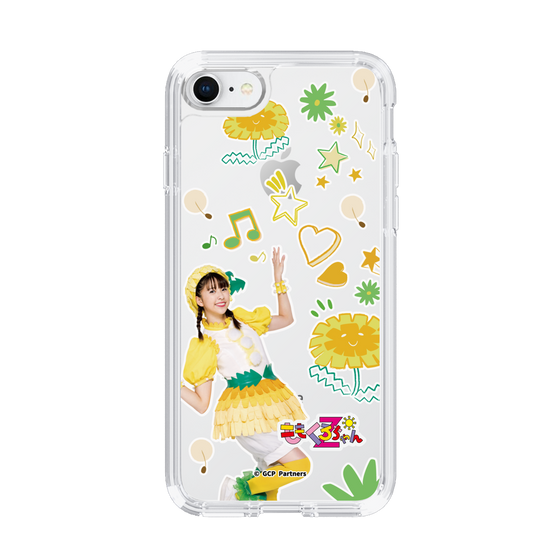 Slim Protection Case［ Momokuro-chan Z - Dandelion Shiorin - All-over Pattern ］