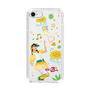 Slim Protection Case［ Momokuro-chan Z - Dandelion Shiorin - All-over Pattern ］