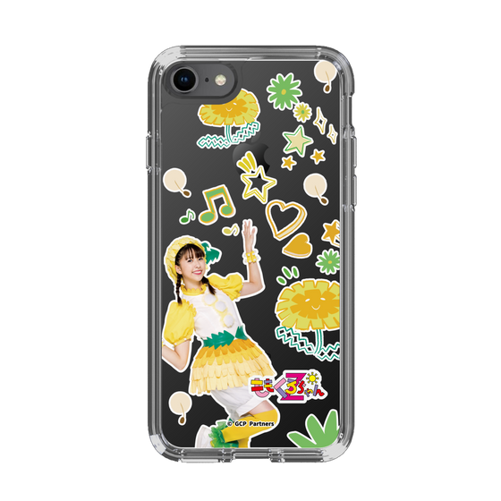 Slim Protection Case［ Momokuro-chan Z - Dandelion Shiorin - All-over Pattern ］