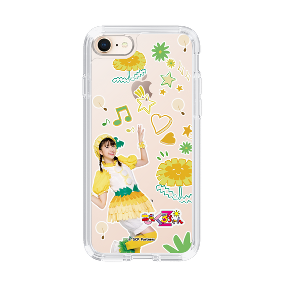 Slim Protection Case［ Momokuro-chan Z - Dandelion Shiorin - All-over Pattern ］