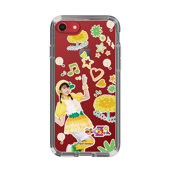 Slim Protection Case［ Momokuro-chan Z - Dandelion Shiorin - All-over Pattern ］