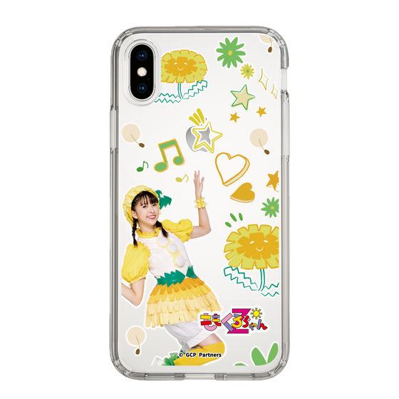 Slim Protection Case［ Momokuro-chan Z - Dandelion Shiorin - All-over Pattern ］
