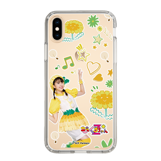 Slim Protection Case［ Momokuro-chan Z - Dandelion Shiorin - All-over Pattern ］