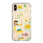 Slim Protection Case［ Momokuro-chan Z - Dandelion Shiorin - All-over Pattern ］
