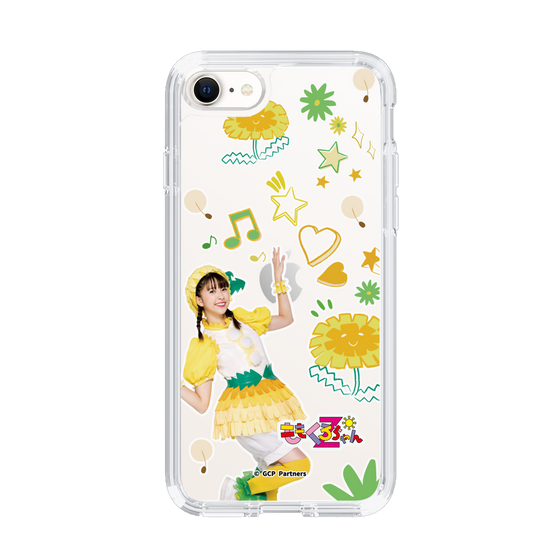 Slim Protection Case［ Momokuro-chan Z - Dandelion Shiorin - All-over Pattern ］