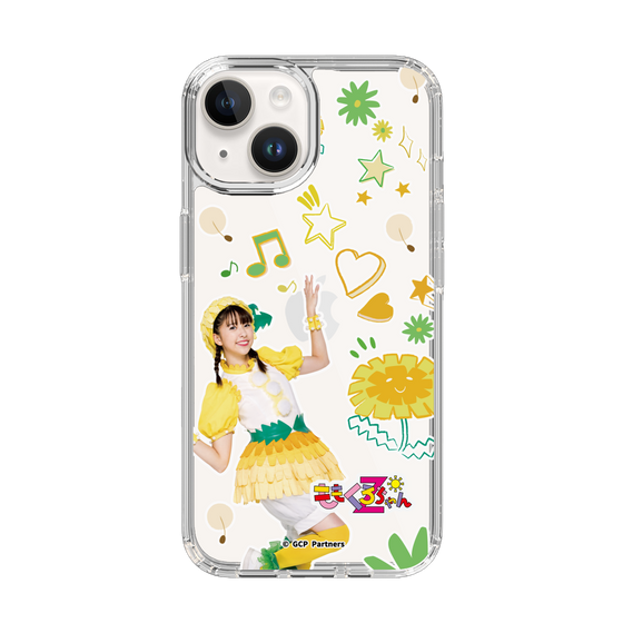 Slim Protection Case［ Momokuro-chan Z - Dandelion Shiorin - All-over Pattern ］