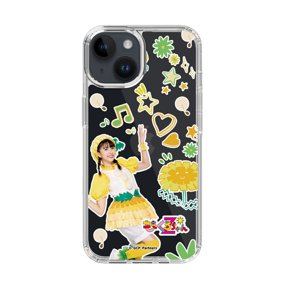 Slim Protection Case［ Momokuro-chan Z - Dandelion Shiorin - All-over Pattern ］