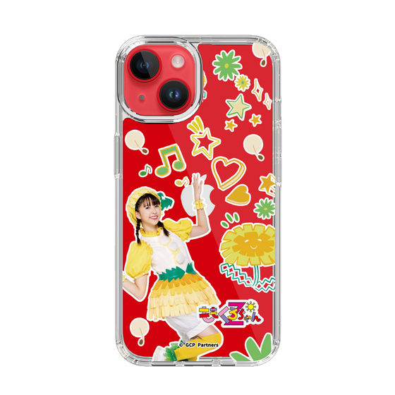Slim Protection Case［ Momokuro-chan Z - Dandelion Shiorin - All-over Pattern ］