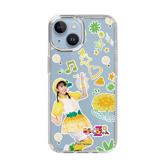 Slim Protection Case［ Momokuro-chan Z - Dandelion Shiorin - All-over Pattern ］