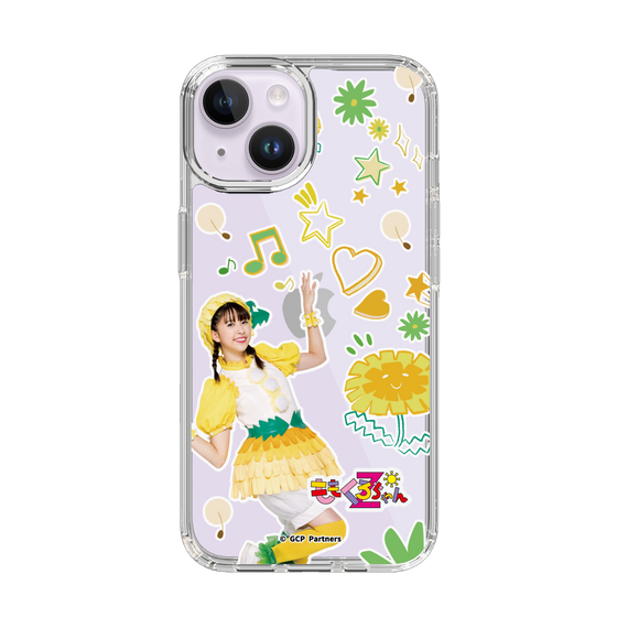 Slim Protection Case［ Momokuro-chan Z - Dandelion Shiorin - All-over Pattern ］