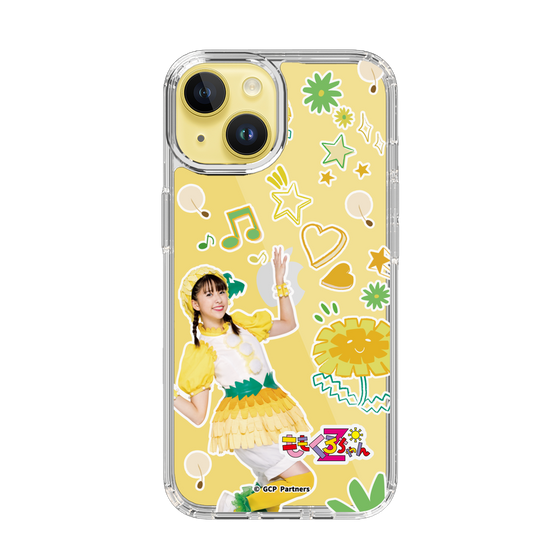 Slim Protection Case［ Momokuro-chan Z - Dandelion Shiorin - All-over Pattern ］