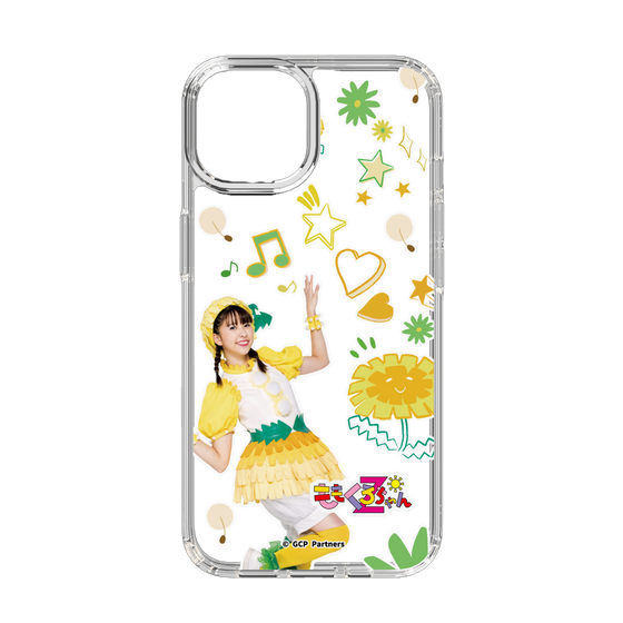 Slim Protection Case［ Momokuro-chan Z - Dandelion Shiorin - All-over Pattern ］