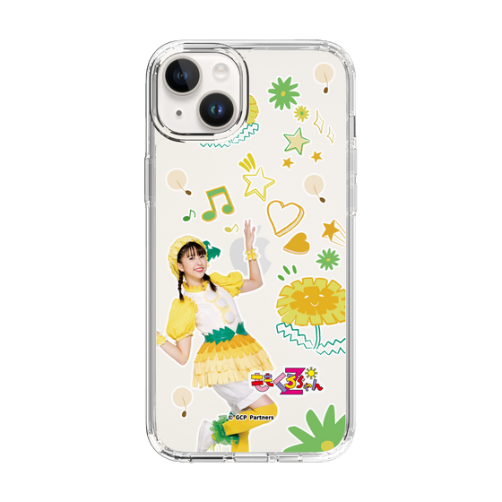 Slim Protection Case［ Momokuro-chan Z - Dandelion Shiorin - All-over Pattern ］
