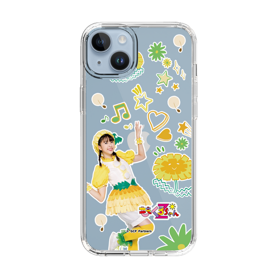Slim Protection Case［ Momokuro-chan Z - Dandelion Shiorin - All-over Pattern ］