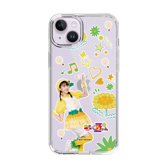 Slim Protection Case［ Momokuro-chan Z - Dandelion Shiorin - All-over Pattern ］
