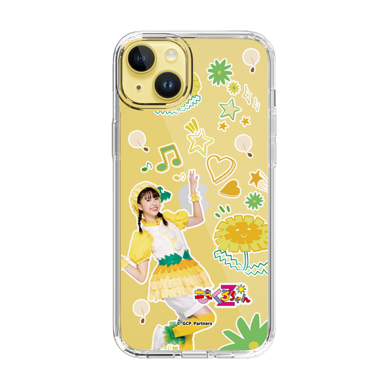 Slim Protection Case［ Momokuro-chan Z - Dandelion Shiorin - All-over Pattern ］
