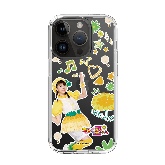 Slim Protection Case［ Momokuro-chan Z - Dandelion Shiorin - All-over Pattern ］