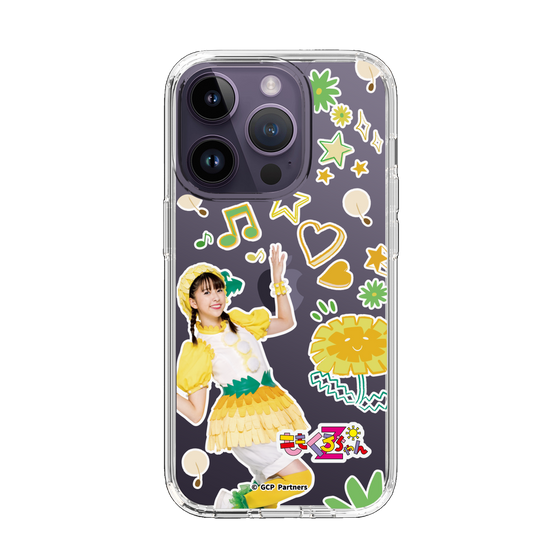 Slim Protection Case［ Momokuro-chan Z - Dandelion Shiorin - All-over Pattern ］