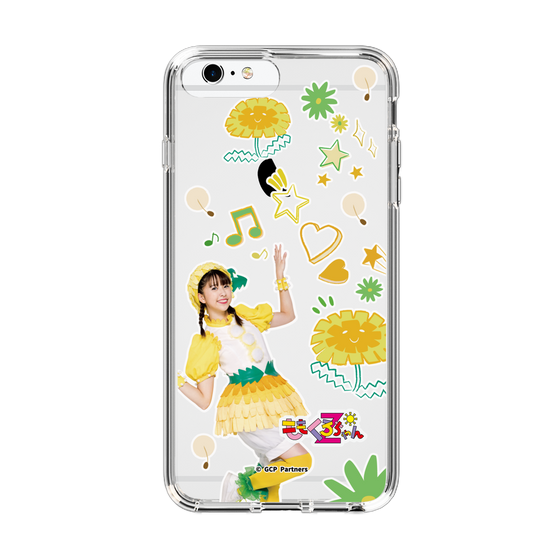 Slim Protection Case［ Momokuro-chan Z - Dandelion Shiorin - All-over Pattern ］