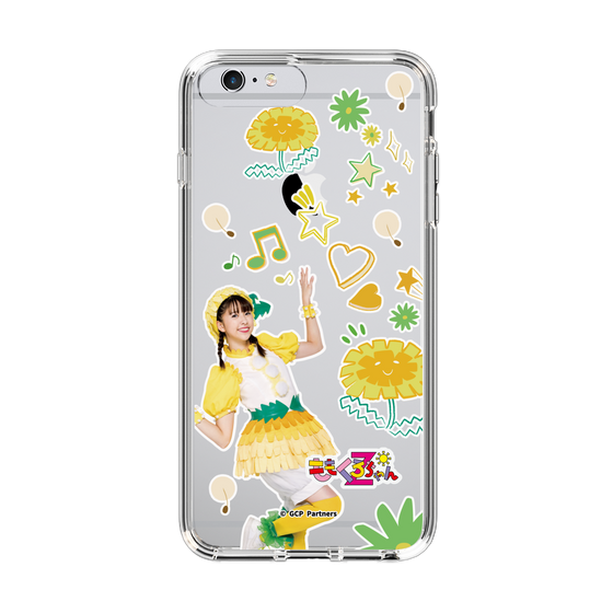 Slim Protection Case［ Momokuro-chan Z - Dandelion Shiorin - All-over Pattern ］