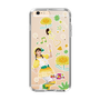Slim Protection Case［ Momokuro-chan Z - Dandelion Shiorin - All-over Pattern ］