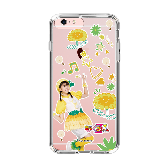Slim Protection Case［ Momokuro-chan Z - Dandelion Shiorin - All-over Pattern ］