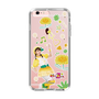 Slim Protection Case［ Momokuro-chan Z - Dandelion Shiorin - All-over Pattern ］