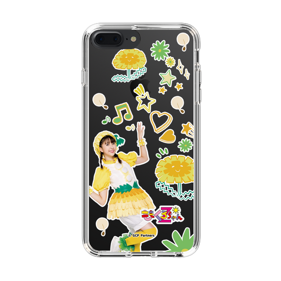 Slim Protection Case［ Momokuro-chan Z - Dandelion Shiorin - All-over Pattern ］