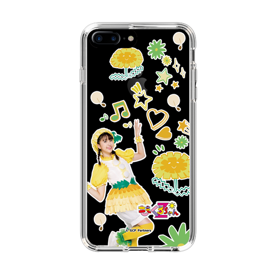 Slim Protection Case［ Momokuro-chan Z - Dandelion Shiorin - All-over Pattern ］