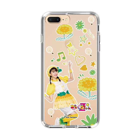 Slim Protection Case［ Momokuro-chan Z - Dandelion Shiorin - All-over Pattern ］