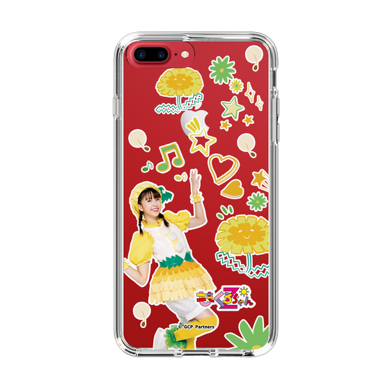 Slim Protection Case［ Momokuro-chan Z - Dandelion Shiorin - All-over Pattern ］