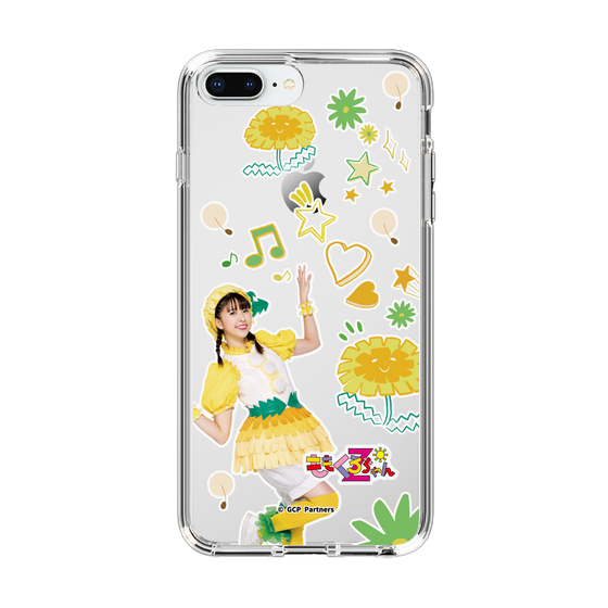 Slim Protection Case［ Momokuro-chan Z - Dandelion Shiorin - All-over Pattern ］