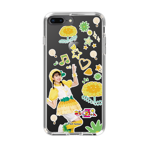 Slim Protection Case［ Momokuro-chan Z - Dandelion Shiorin - All-over Pattern ］