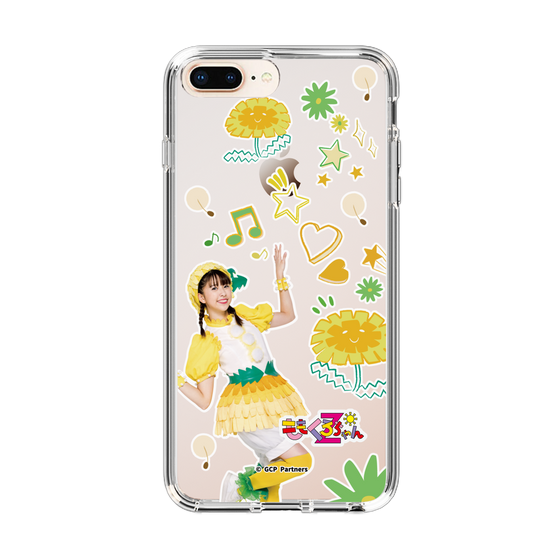Slim Protection Case［ Momokuro-chan Z - Dandelion Shiorin - All-over Pattern ］