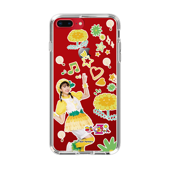 Slim Protection Case［ Momokuro-chan Z - Dandelion Shiorin - All-over Pattern ］
