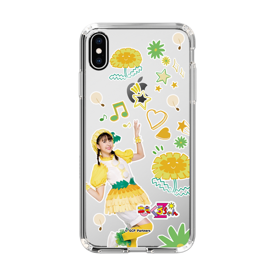 Slim Protection Case［ Momokuro-chan Z - Dandelion Shiorin - All-over Pattern ］