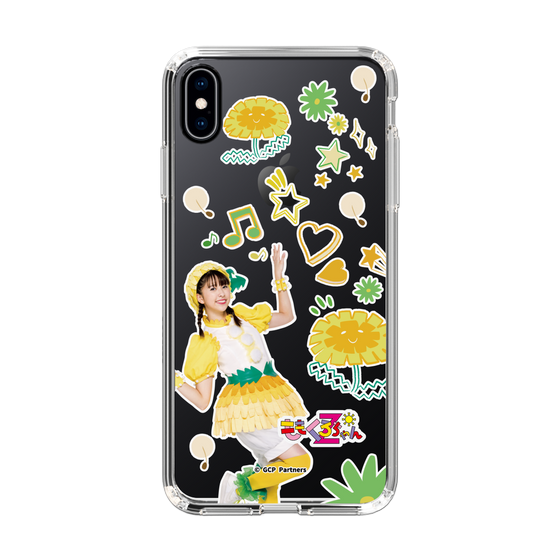 Slim Protection Case［ Momokuro-chan Z - Dandelion Shiorin - All-over Pattern ］