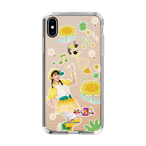 Slim Protection Case［ Momokuro-chan Z - Dandelion Shiorin - All-over Pattern ］