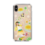 Slim Protection Case［ Momokuro-chan Z - Dandelion Shiorin - All-over Pattern ］