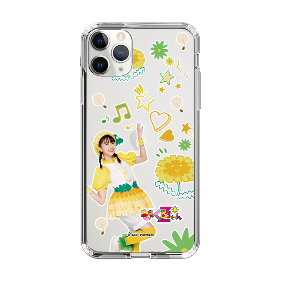 Slim Protection Case［ Momokuro-chan Z - Dandelion Shiorin - All-over Pattern ］