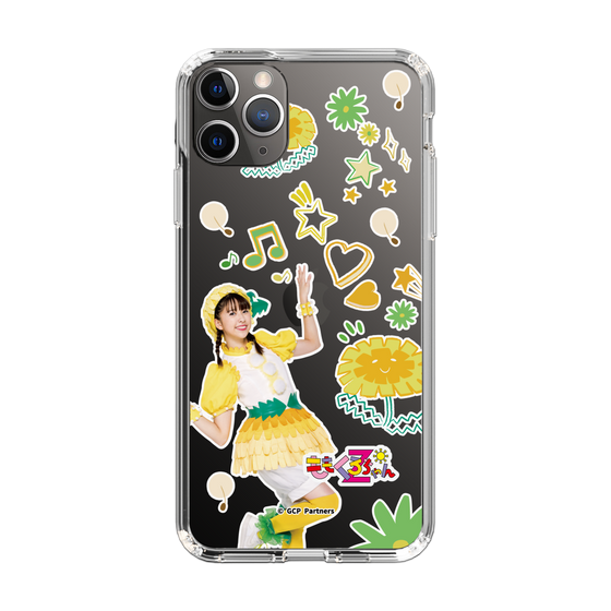 Slim Protection Case［ Momokuro-chan Z - Dandelion Shiorin - All-over Pattern ］