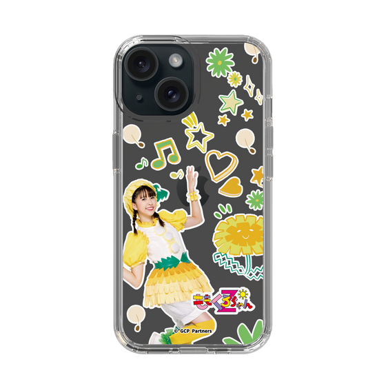 Slim Protection Case［ Momokuro-chan Z - Dandelion Shiorin - All-over Pattern ］