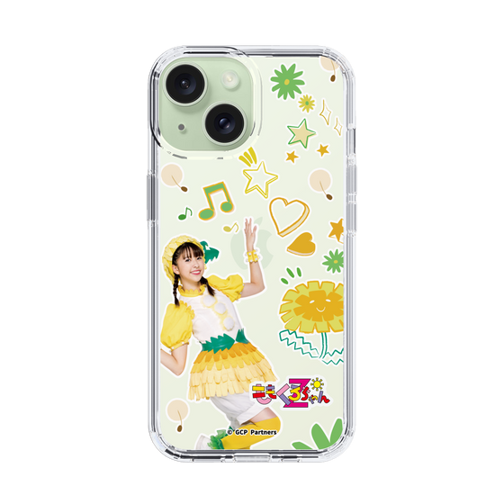 Slim Protection Case［ Momokuro-chan Z - Dandelion Shiorin - All-over Pattern ］