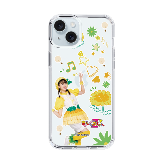 Slim Protection Case［ Momokuro-chan Z - Dandelion Shiorin - All-over Pattern ］